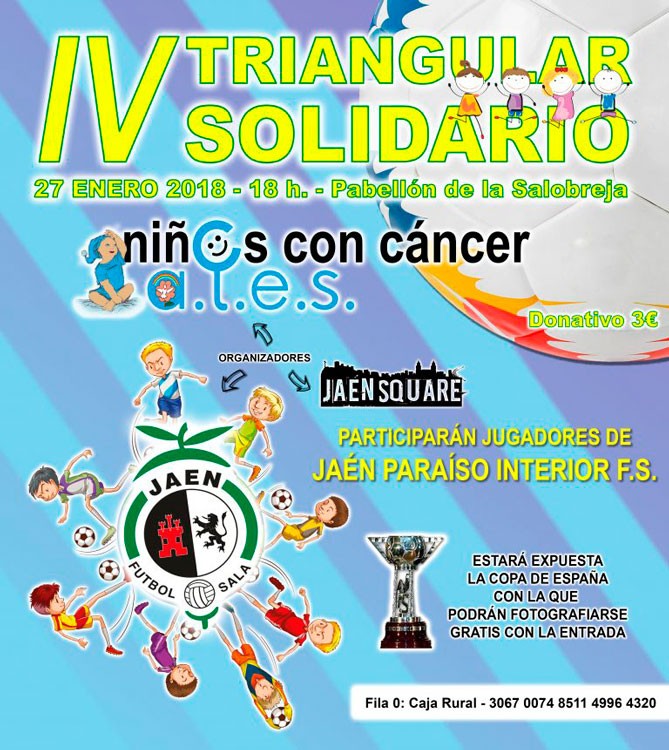 El triangular solidario a beneficio de ALES se celebrará el 27 de enero