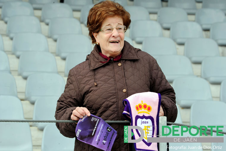 La afición en La Victoria (Real Jaén – Atlético Malagueño)