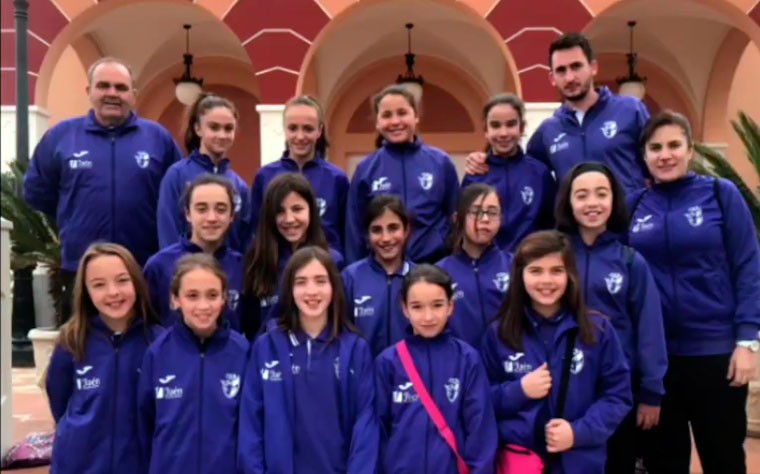 Las alevines de Jaén afrontan desde hoy el Andaluz de selecciones provinciales