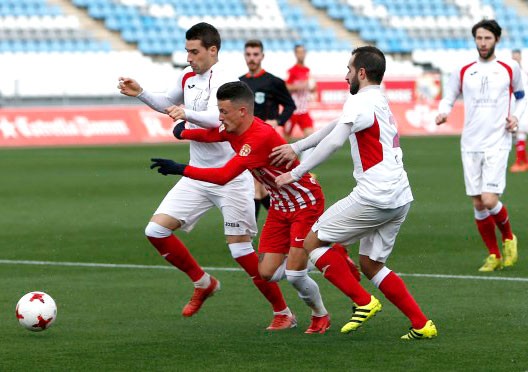 El Martos CD encaja una abultada goleada ante el Almería B