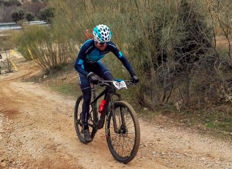 Triki Beltrán ya piensa en la Vuelta a Córdoba BTT tras vencer en su categoría del Maratón Sierra Oeste