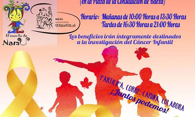 Baeza acoge este domingo la III Caminata Solidaria Contra el Cáncer Infantil