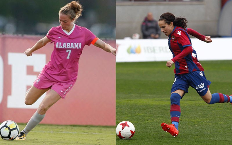 Celia Jiménez y María Alharilla vuelven a ser convocadas con la Selección Española