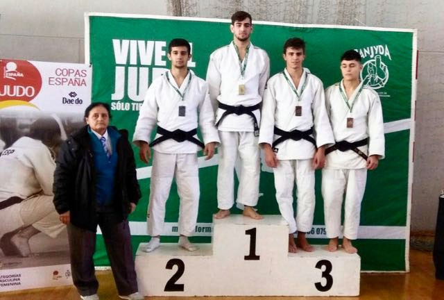 Eduardo Ordóñez disputará la fase final del Campeonato de España Júnior de judo