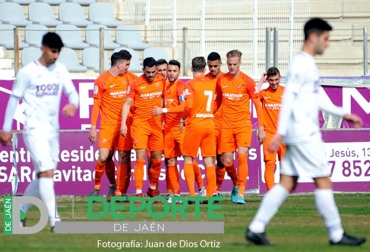 El Atlético Malagueño destierra al Real Jaén