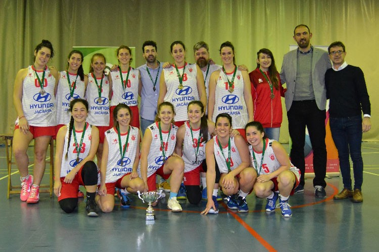 Las chicas del Jaén CB, campeonas provinciales en categoría Sénior