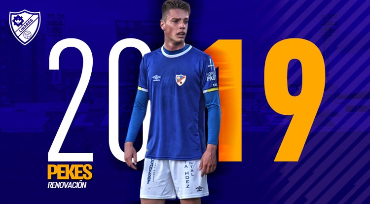 El Linares Deportivo anuncia la renovación de Pekes hasta 2019