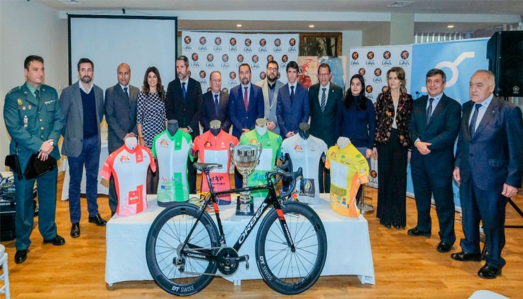 Presentada la Vuelta a Andalucía, que parará en La Guardia y Mancha Real
