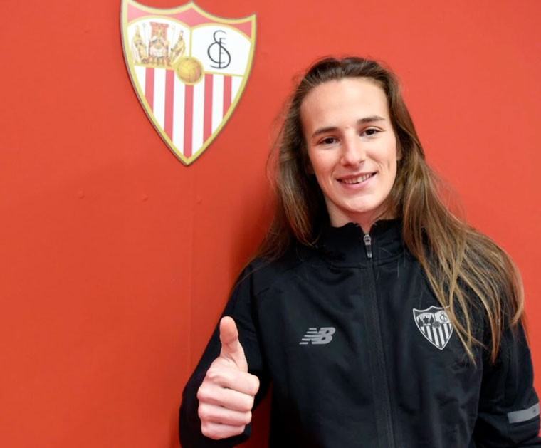 Raquel Pinel ficha por el Sevilla FC