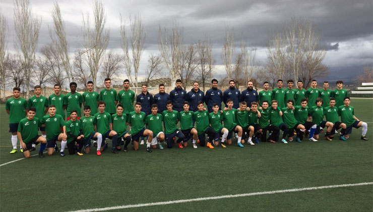 Las selecciones jiennenses infantil y cadete buscan dar la sorpresa en el Campeonato de Andalucía