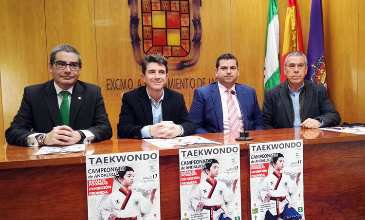 Más de 300 participantes se darán cita en Jaén este sábado en el Campeonato de Andalucía de Taekwondo