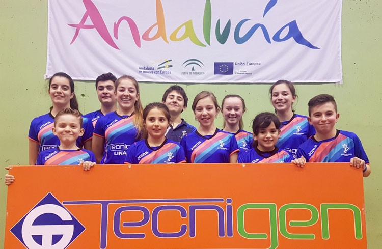 El RCTM Linares acude al Torneo Estatal de tenis de mesa de Valladolid con catorce representantes