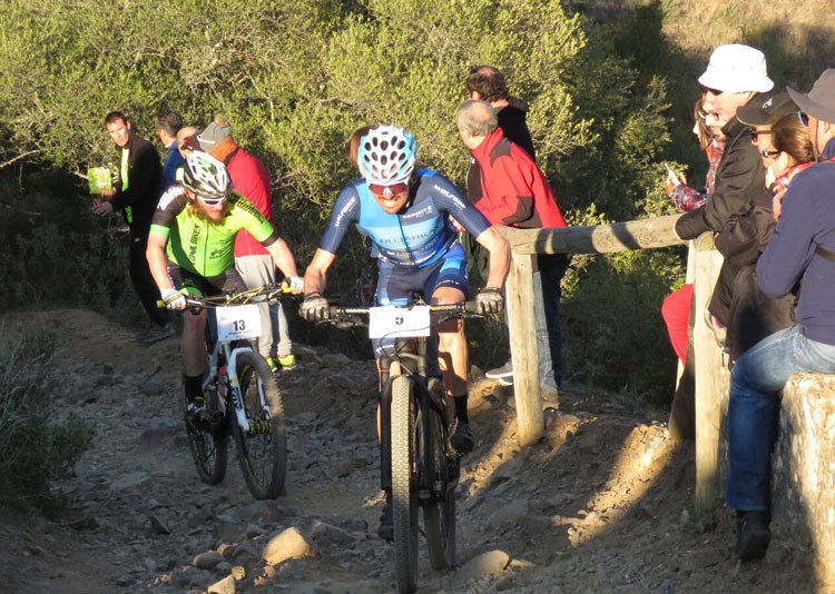 Triki Beltrán cumplirá pleno de participaciones en la Andalucía Bike Race