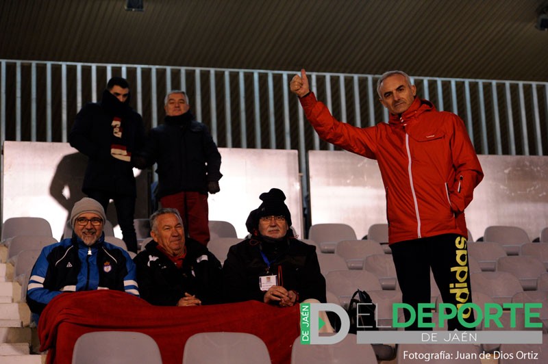 La afición en La Victoria (Real Jaén – CD Huétor Tájar)