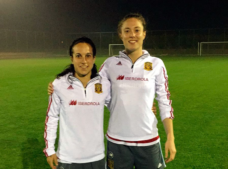Celia Jiménez y María Alharilla, campeonas de la Cyprus Women’s Cup con la Selección