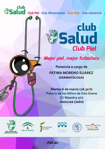 Andújar acoge en la tarde de este martes una nueva ponencia del ‘Club Piel’ de la RFAF