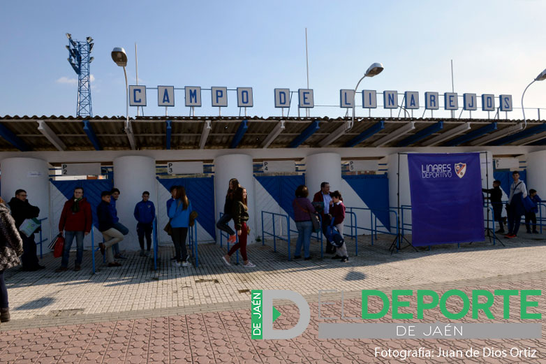 El Linares Deportivo-Atlético Malagueño, aplazado por daños en Linarejos