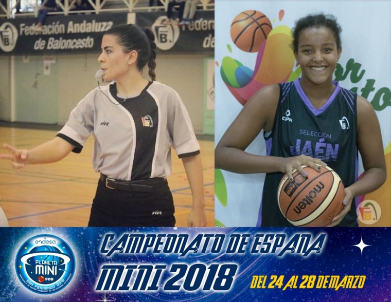 El Campeonato de España de Minibasket contará con dos representantes jiennenses