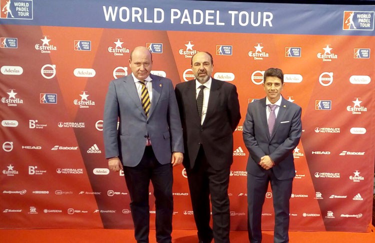 World Padel Tour presenta su circuito 2018, que hará una parada en Jaén del 21 al 27 de mayo