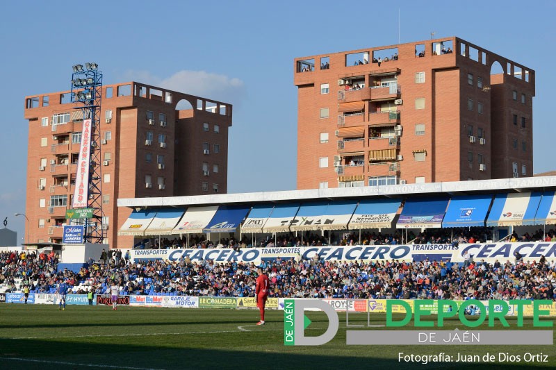 El Linares Deportivo cambia el horario del partido de este sábado