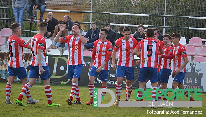 Festín goleador del Torredonjimeno ante el Melistar