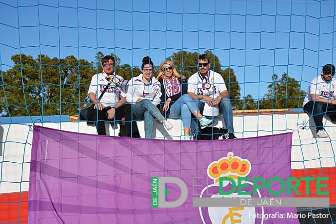 La afición en el Municipal de San Pedro (UD San Pedro-Real Jaén CF)