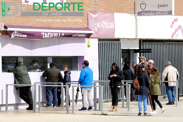 Múltiples puntos de venta para el Real Jaén – Almería B del domingo