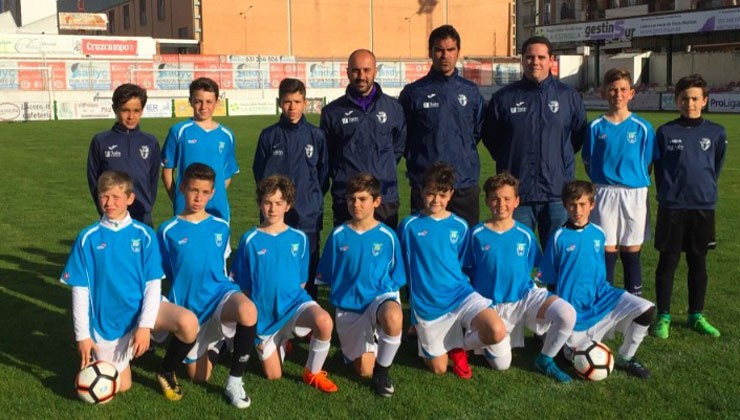 La selección alevín de Jaén debuta hoy en el Campeonato de Andalucía de Selecciones Provinciales