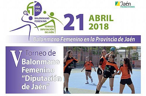El V Día del balonmano femenino se celebrará el 21 de abril