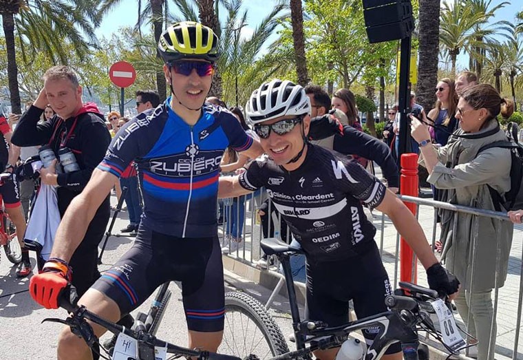 José Luis Carrasco, tercero en la Vuelta a Ibiza MTB; Triki Beltrán finaliza séptimo