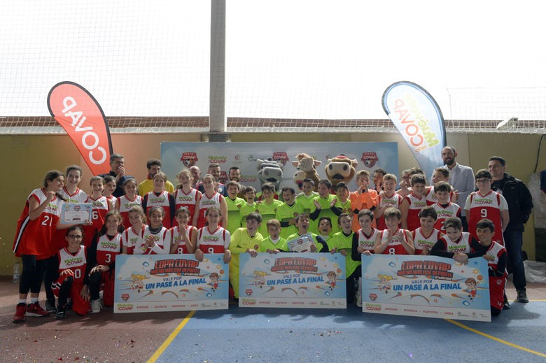 La Copa COVAP congrega en Linares a cerca de 400 niños y niñas
