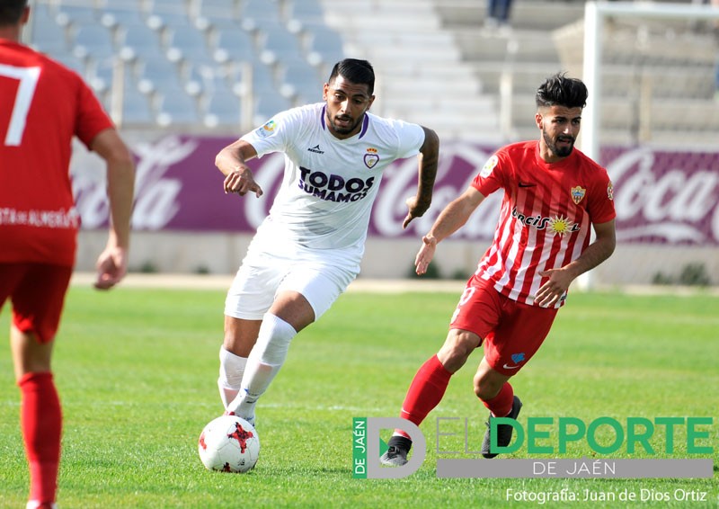 Reparto de puntos agridulce entre el Real Jaén y el Almería B