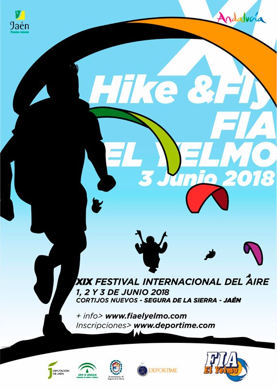 El FIA ‘El Yelmo’ organiza su ya tradicional carrera trail de montaña y vuelo