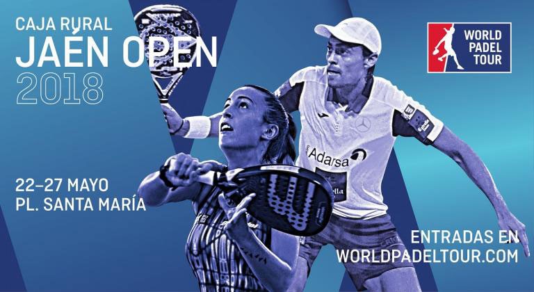 A la venta las entradas para el Open Jaén del World Padel Tour