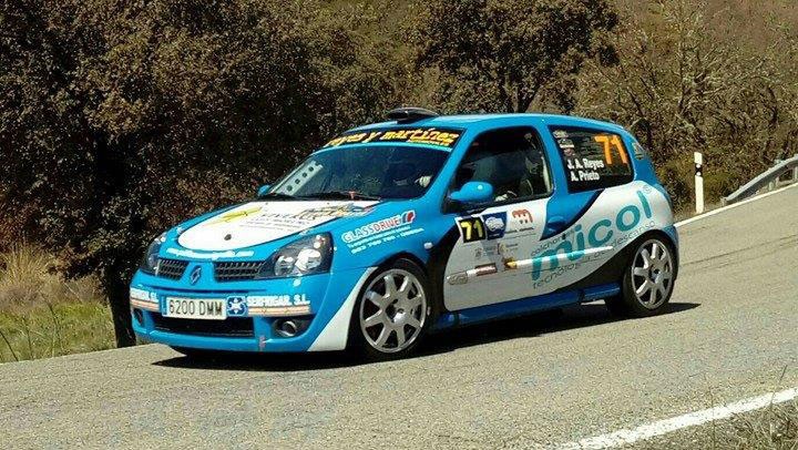 Los ubetenses Reyes-Prieto, segundos en la general del Andaluz de rallyes