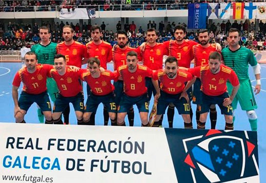 Debut con victoria de Chino y Dídac con la Selección Española