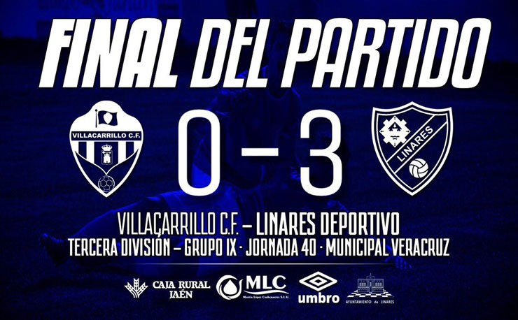 El Linares Deportivo golea al Villacarrillo en un derbi sin nada en juego