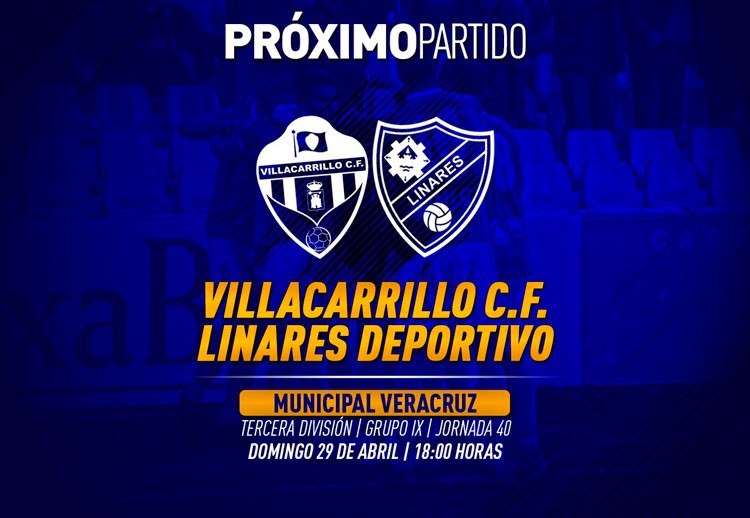 El Linares Deportivo visita el Veracruz de Villacarrillo este domingo