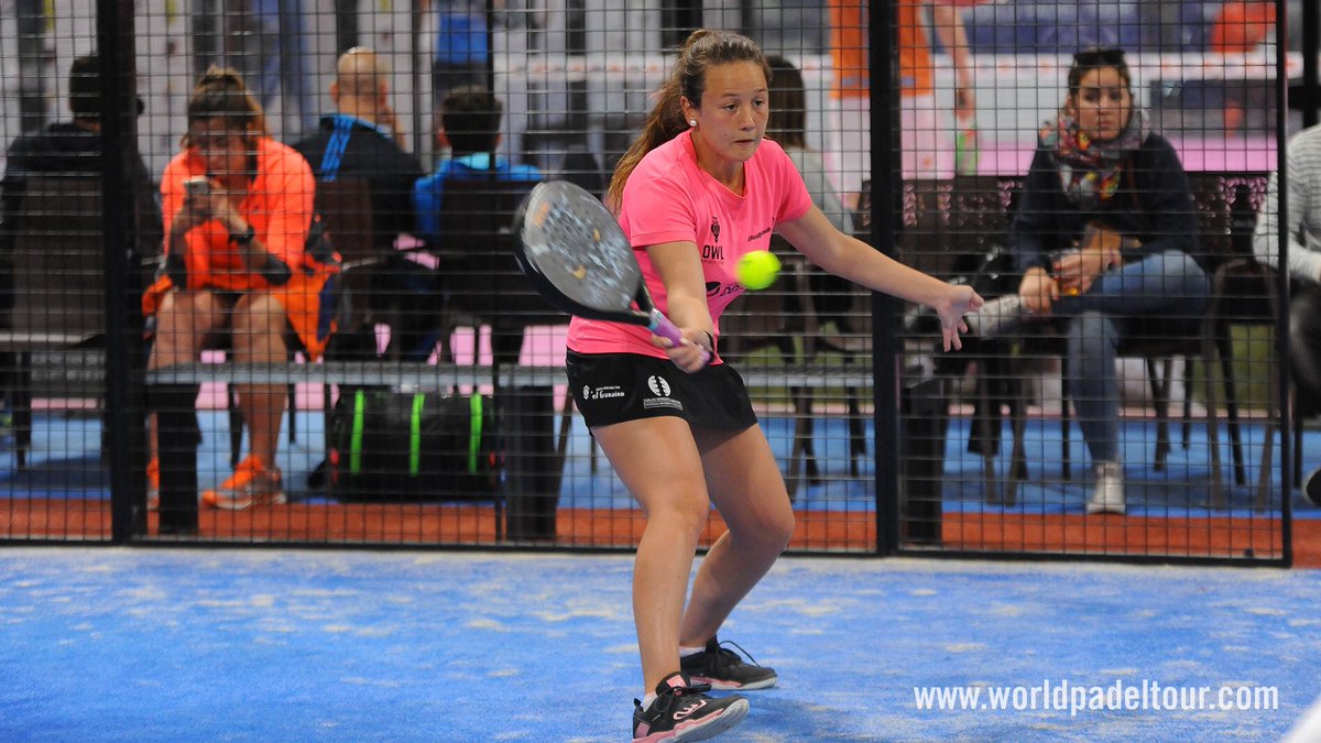 Marta Porras logra el pase a la final de fase previa en el Zaragoza Open de World Padel Tour