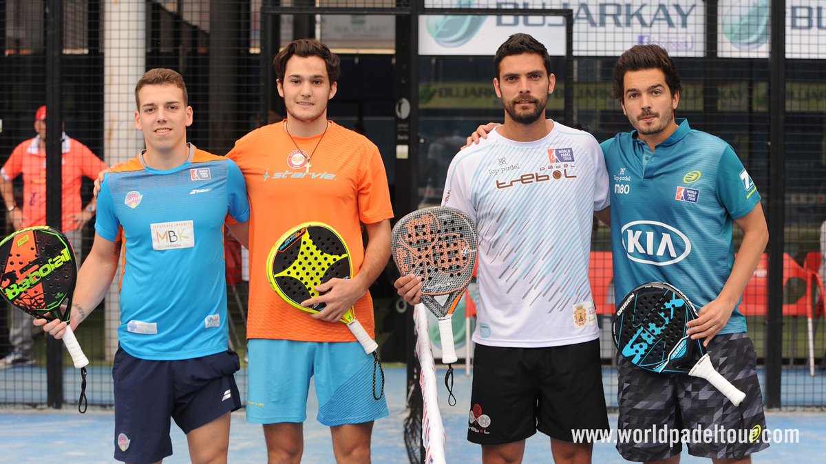 Victoria de Antonio Luque en su debut en el Jaén Open de World Padel Tour