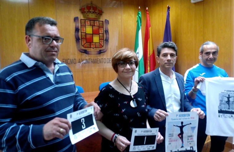 El I Aerobitón Ciudad de Jaén se celebrará dentro de la campaña ‘Una esperanza para Celia’