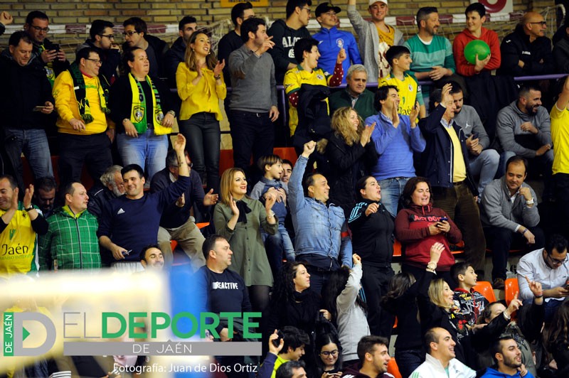 El Jaén FS anuncia el precio de las entradas para el playoff frente al Osasuna