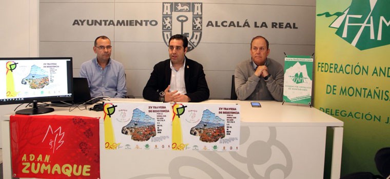 La XV Travesía de Resistencia Sierra Sur de Jaén reunirá a unos 140 participantes
