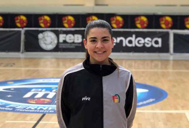 La linarense MªÁngeles García arbitrará la fase final de la Primera Nacional femenina de baloncesto
