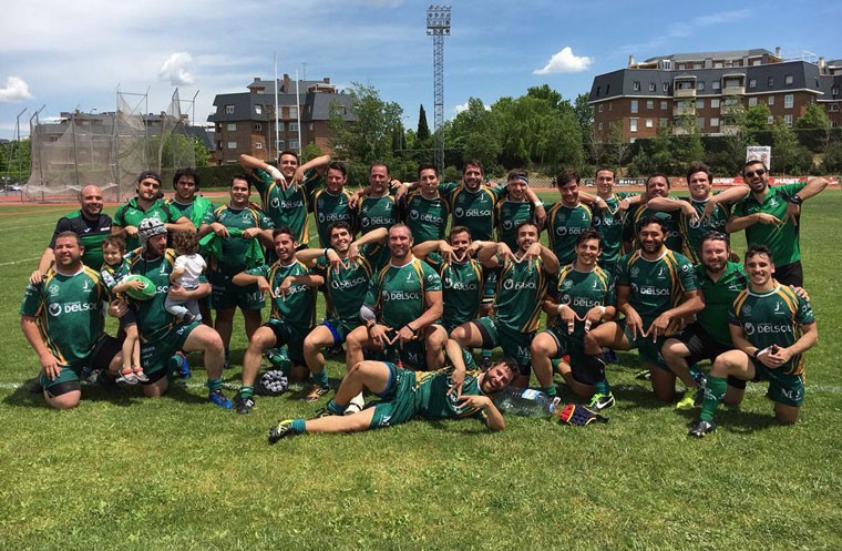 El Jaén Rugby, a una eliminatoria del ascenso
