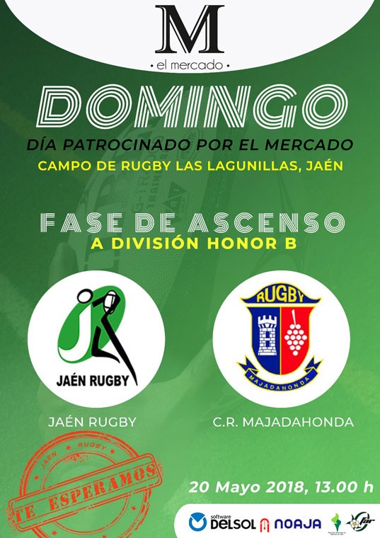 El Jaén Rugby afronta este domingo el primer partido del playoff por el ascenso