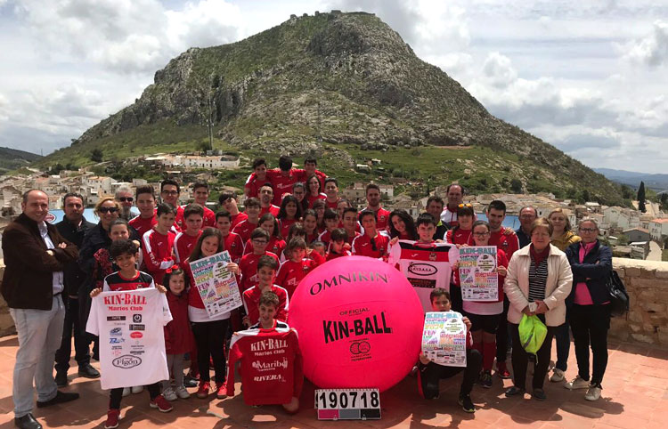 Martos se convertirá en julio en el epicentro del kinball con el Campeonato Júnior Internacional