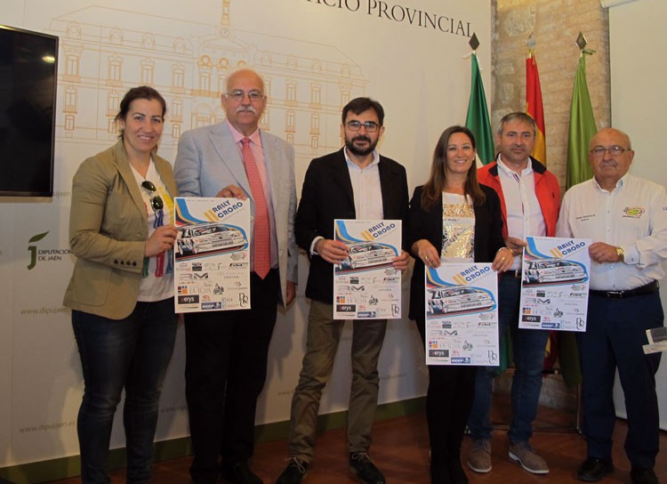 El II Rally Crono ‘Ciudad de La Carolina’ congregará a una veintena de pilotos este fin de semana