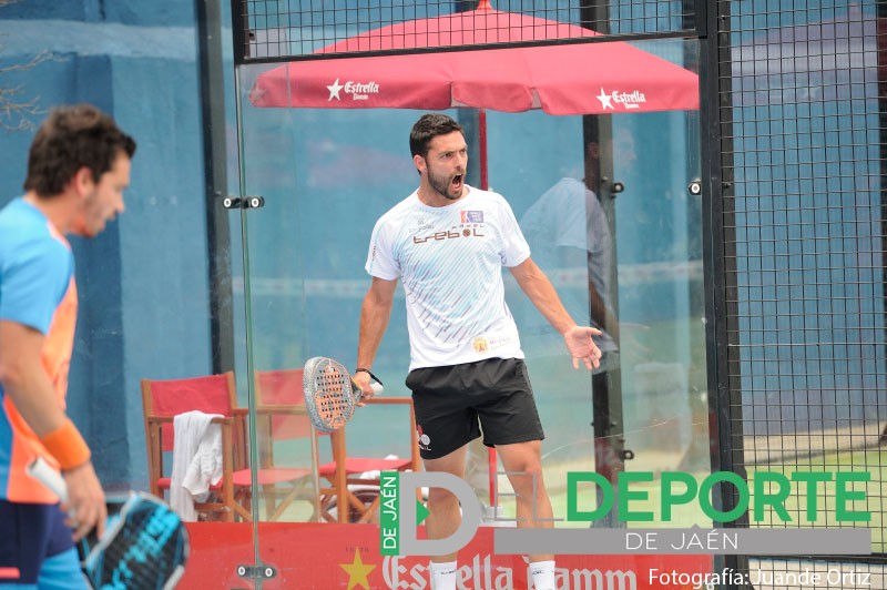 Antonio Luque y Laura Martínez avanzan en el Jaén Open