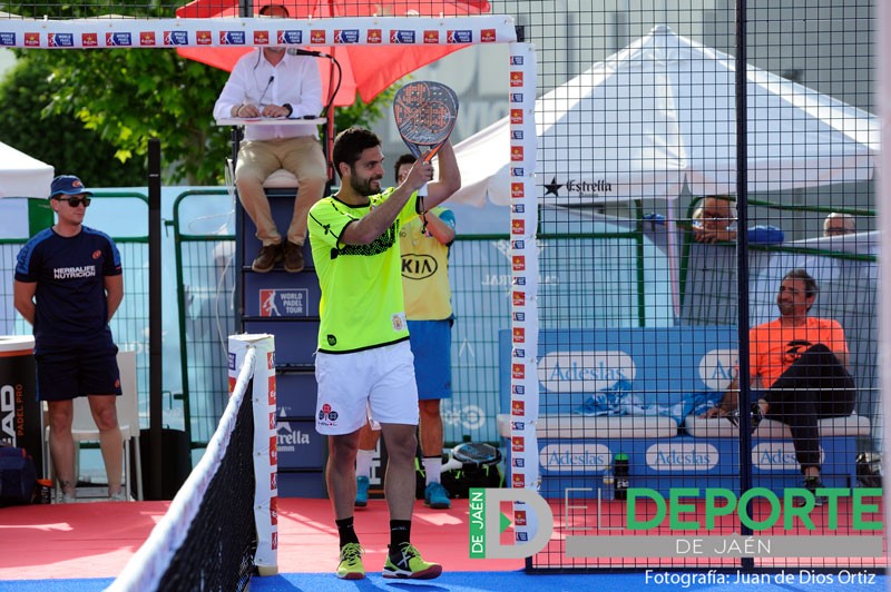 Antonio Luque logra el pase al cuadro del Jaén Open 2018